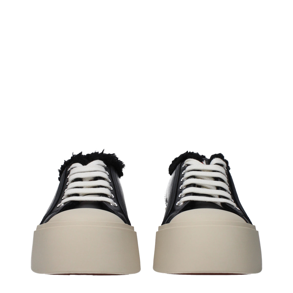 Marni Marni Sneakers Women Leather Black - Image 4