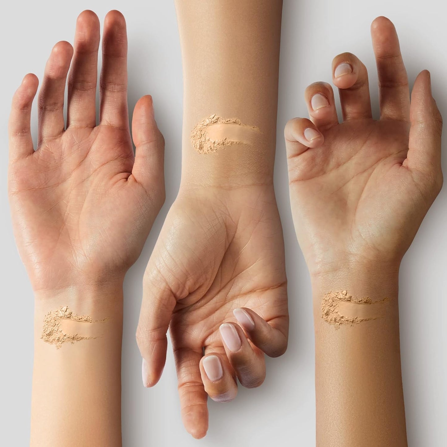 JUNG SAEM MOOL Japan Official Skin Nudor Cushion Refill Included SPF 50+/PA+++ (Light) [JUNGSAEMMOOL] (Cushion Foundation Makeup Base Makeup Korean Cosmetics)