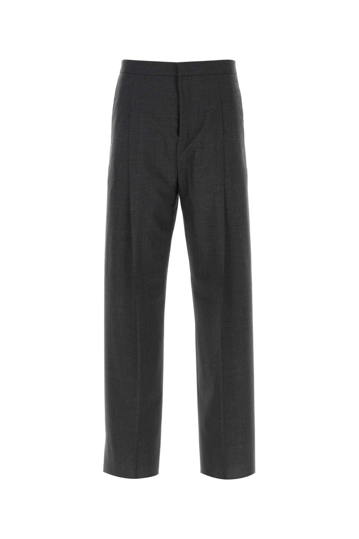 Givenchy Givenchy Dark Grey Wool Pant - Image 4