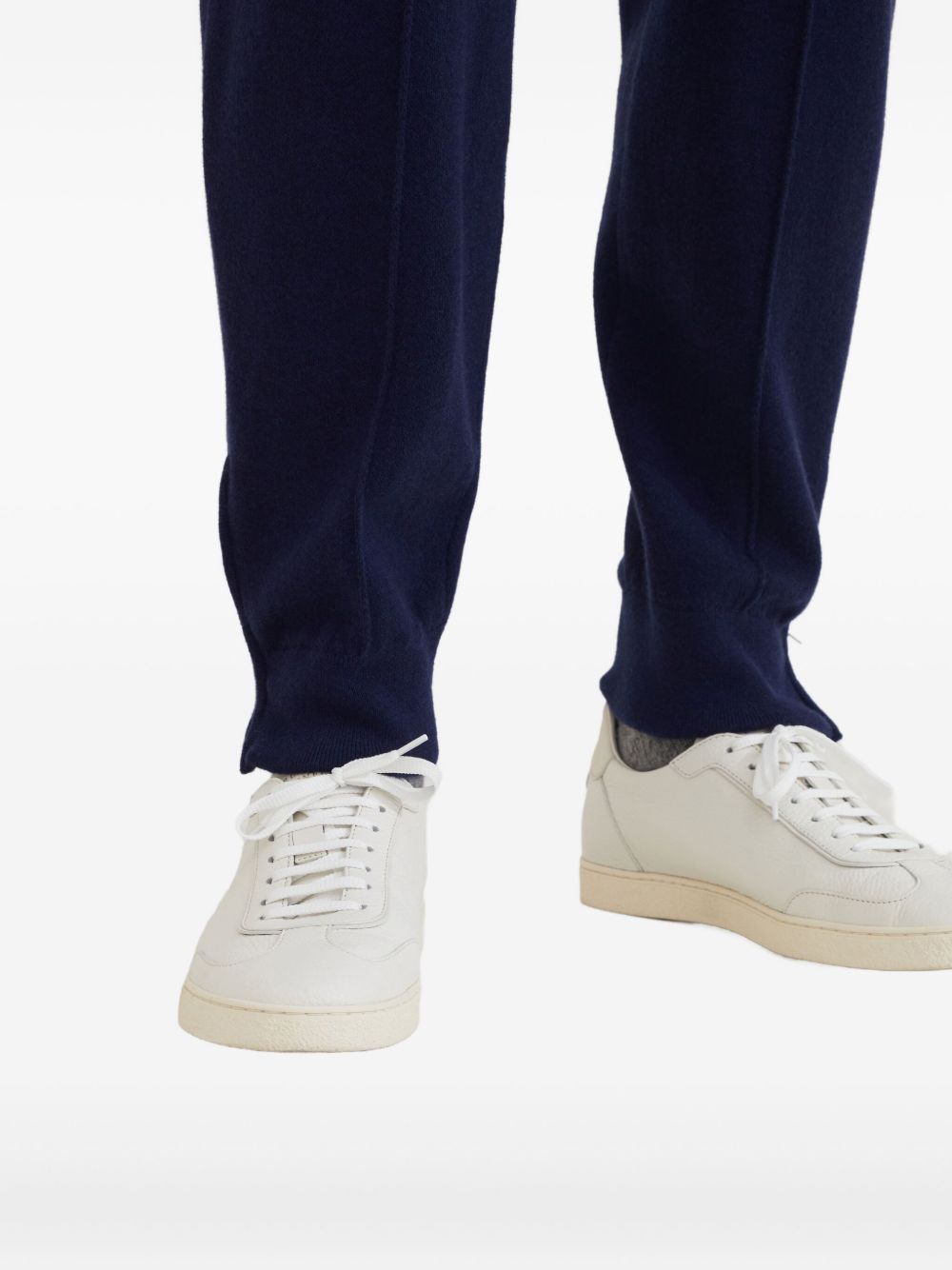 Brunello Brunello Cucinelli革スニーカー - Image 4