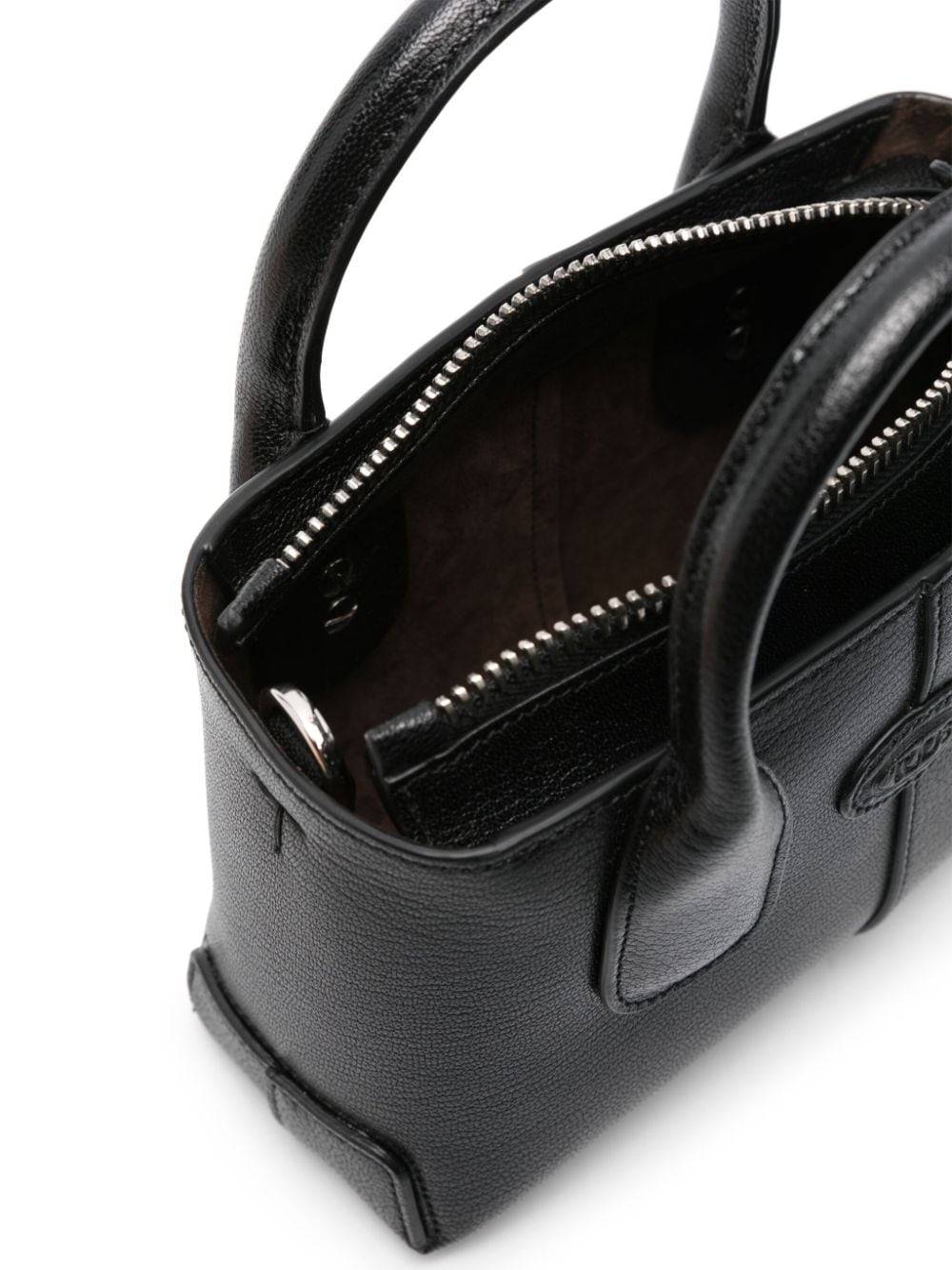 Tods トッドディバッグミニレザーハンドバッグ - Image 4