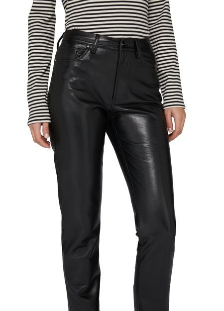 ANINE BING Bruno レザー製パンツ - Image 4