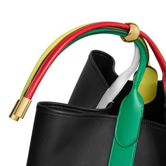CELINE Large drop bucket bag in smooth calfskin - Image 4