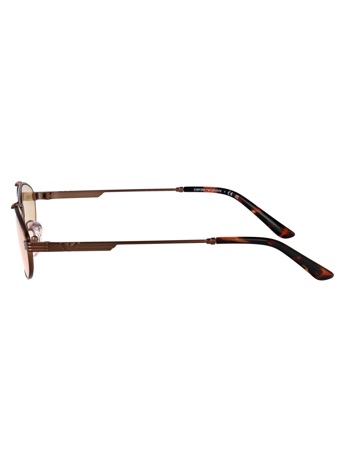 Emporio Emporio Armani Aviator Sunglasses 0 EA2157 3006/7 - Image 4