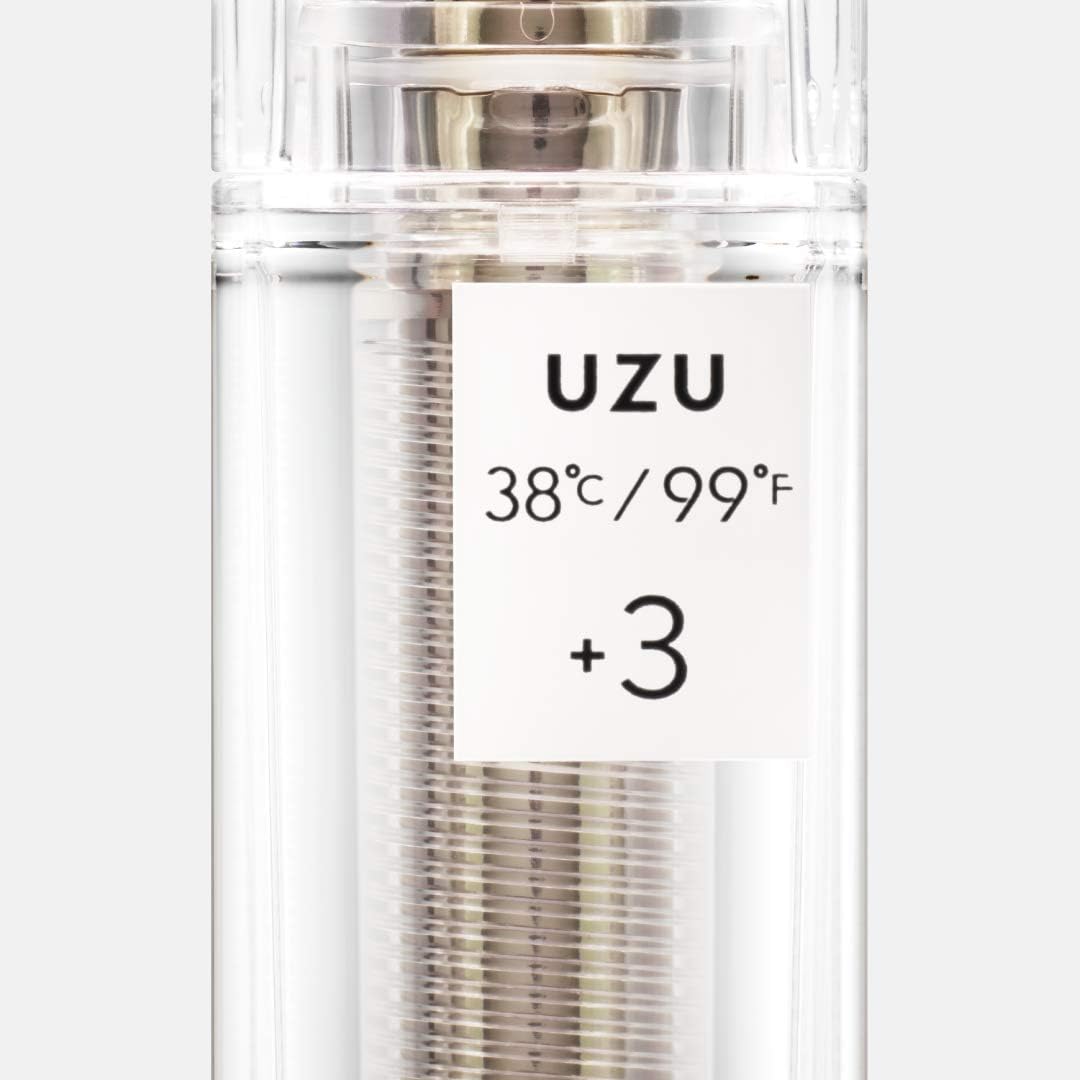 UZU BY FLOWFUSHI 38°C / 99°F Lipstick [+3 Coral Pink (Semi Gloss)] Lip Care, Skin Beautifungus, Fragrance-free, Hypoallergenic