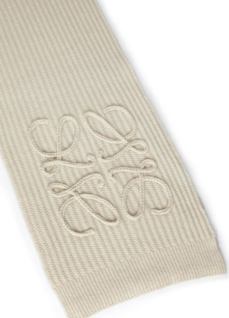 LOEWE Anagram wool scarf - Image 4