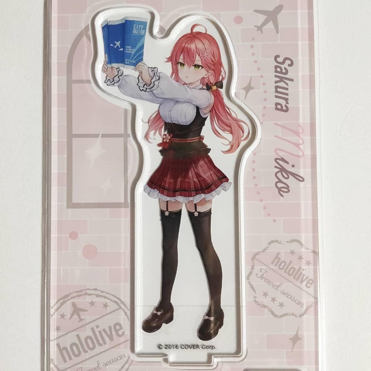 Hororaibu Acrylic Stand Miko Sakura Acrylic Figure Acsta