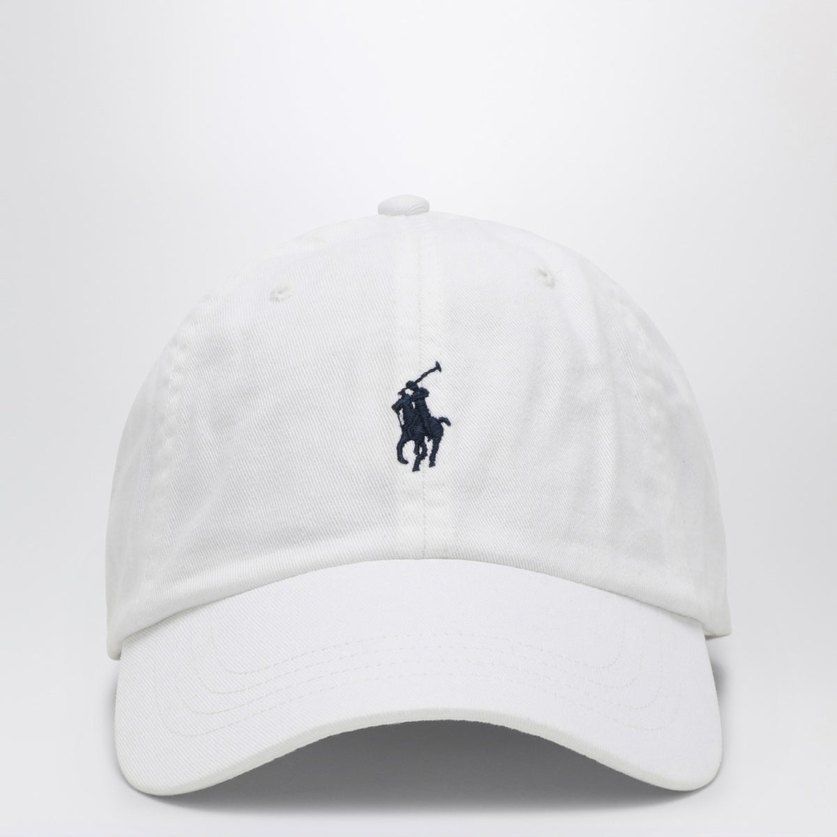 Polo ポロ ラルフローレン ロゴ入りホワイト ベースボール キャップ - Image 4