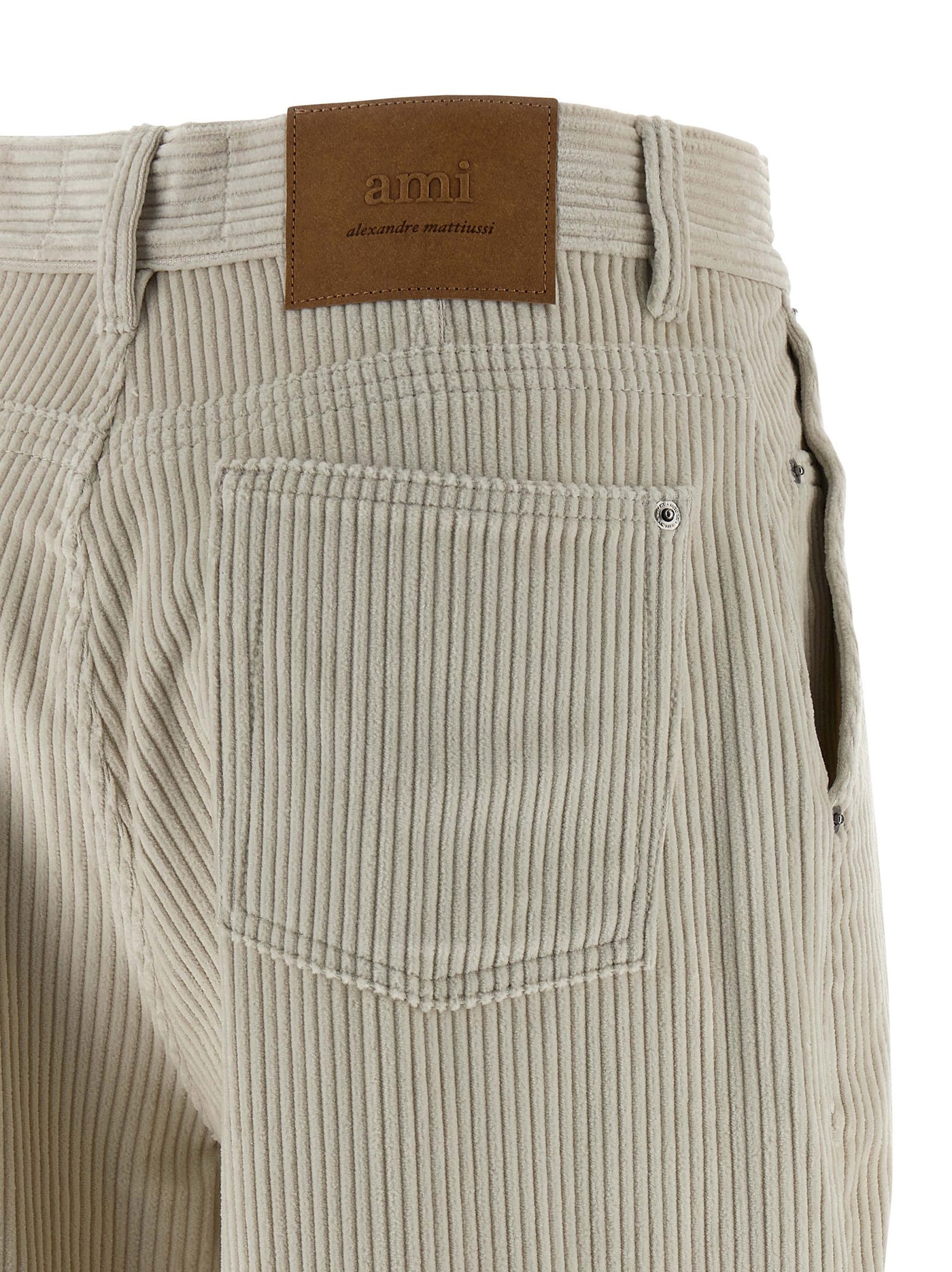 Ami Paris Corduroyズボン - Image 4