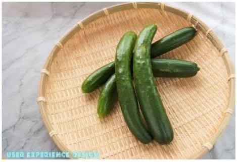Green Farm [Bulk Purchase] Blue Cucumber Tasted Pickles 2.2 lbs (1 kg) x 2 Bags [Value