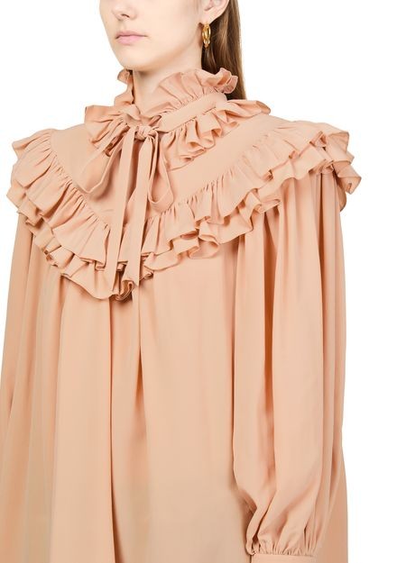 CHLOE Blouse with ruffles - Image 4