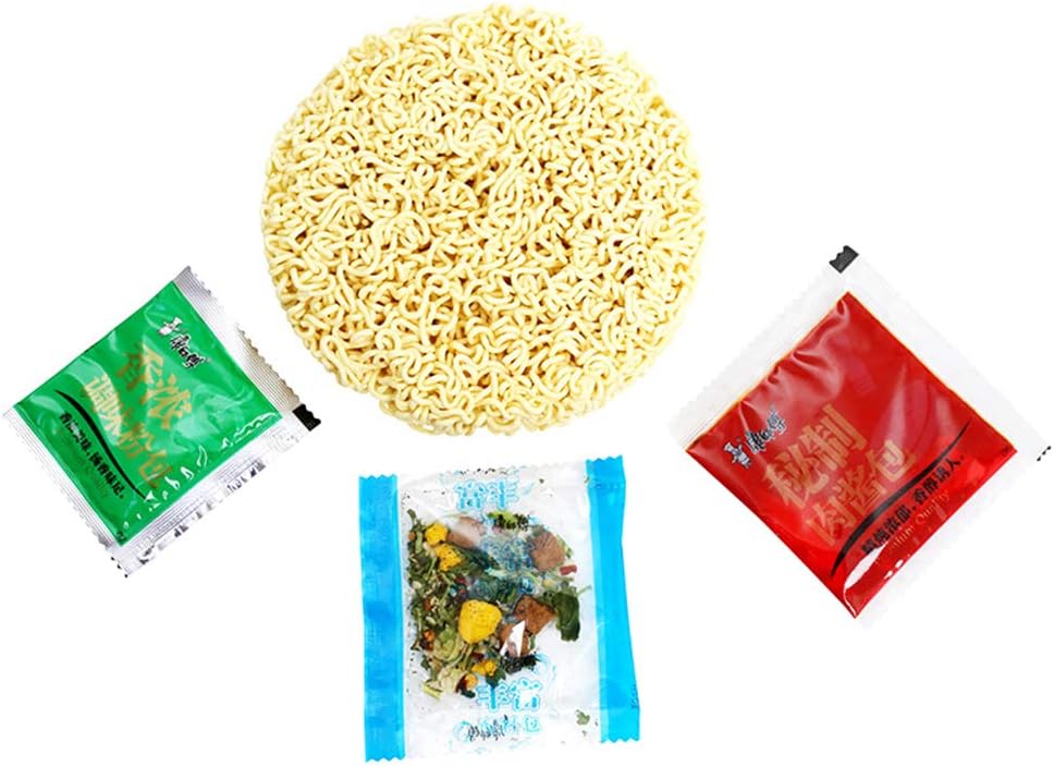 Kangwanfo Instant Ramen Noodles Sagara Bag Scented Foam Surface 3.5 oz (99 g) x 5