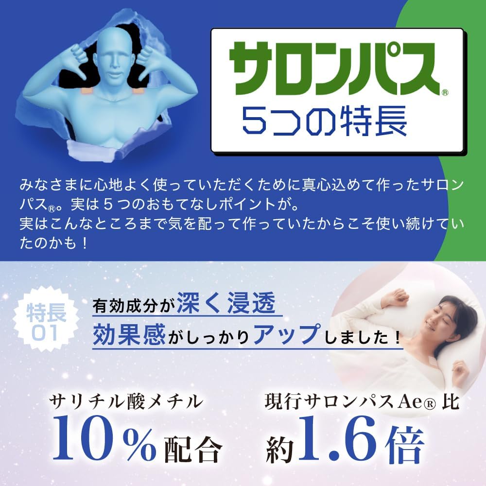 【第3類医薬品】サロンパス 120枚