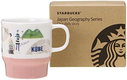 Starbucks Stava Mug 2016 Kobe Japan Geography Series 12oz Tall
