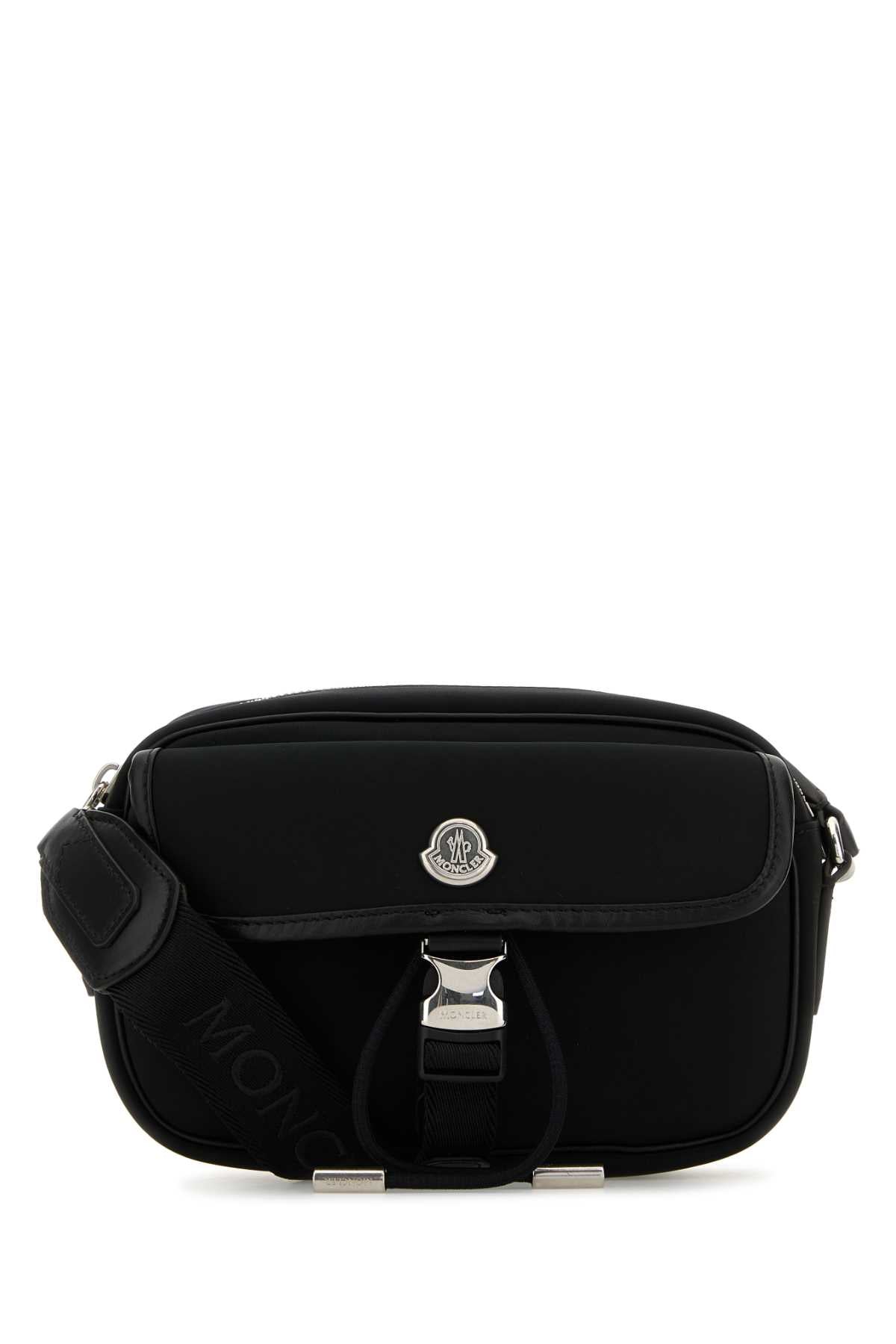 Moncler Moncler Black Canvas New Trick Crossbodyバッグ - Image 4