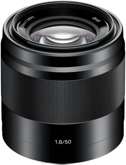 SONY(ソニー) 望遠単焦点レンズ APS-C E 50mm F1.8 OSS デジタル一眼カメラα[Eマウント]用 純正レンズ SEL50F18 ブラック