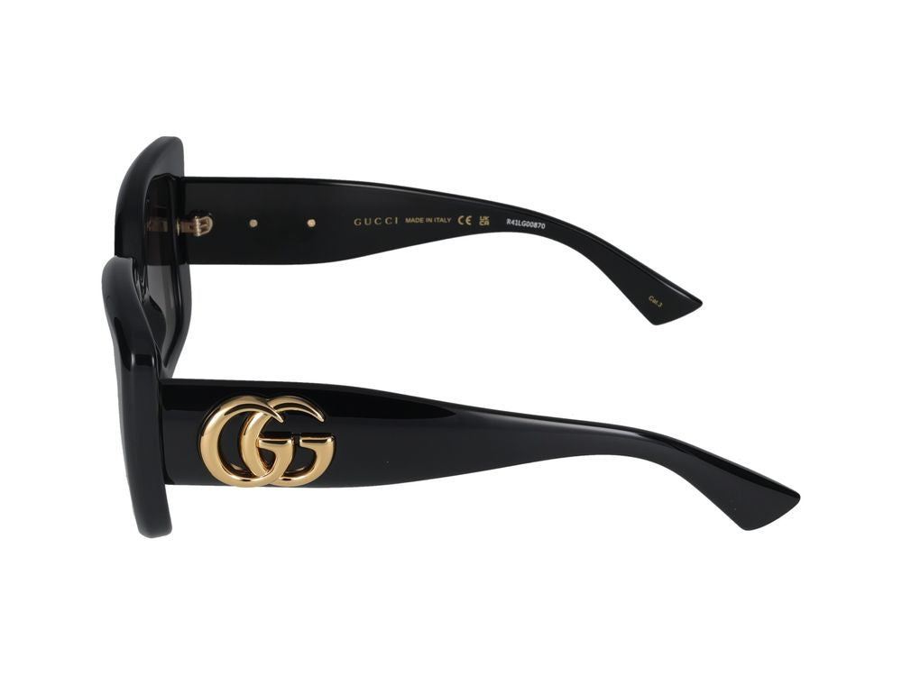 Gucci サングラス グッチ GG1975 S 002 ブラック ブラック グレー /22/145 - Image 4