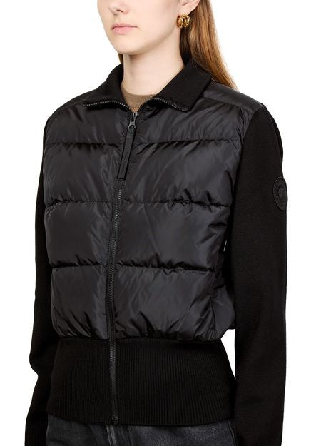 CANADA GOOSE Hybride large quilted knit jacket - Image 4