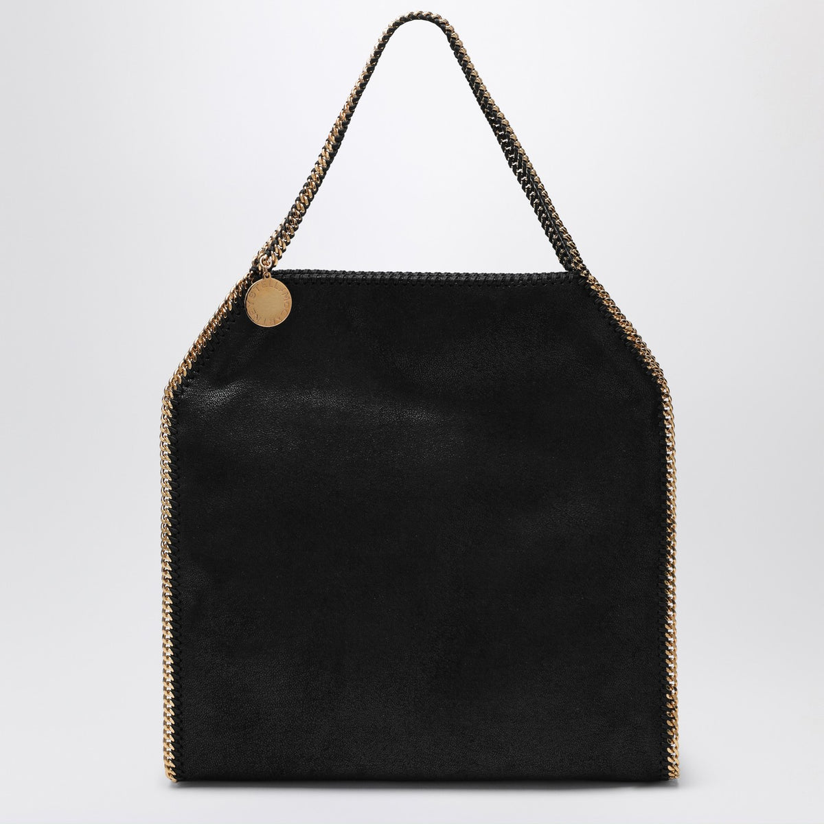 Stella Stella Mc Cartney Floldable Falabella Black Bag - Image 4
