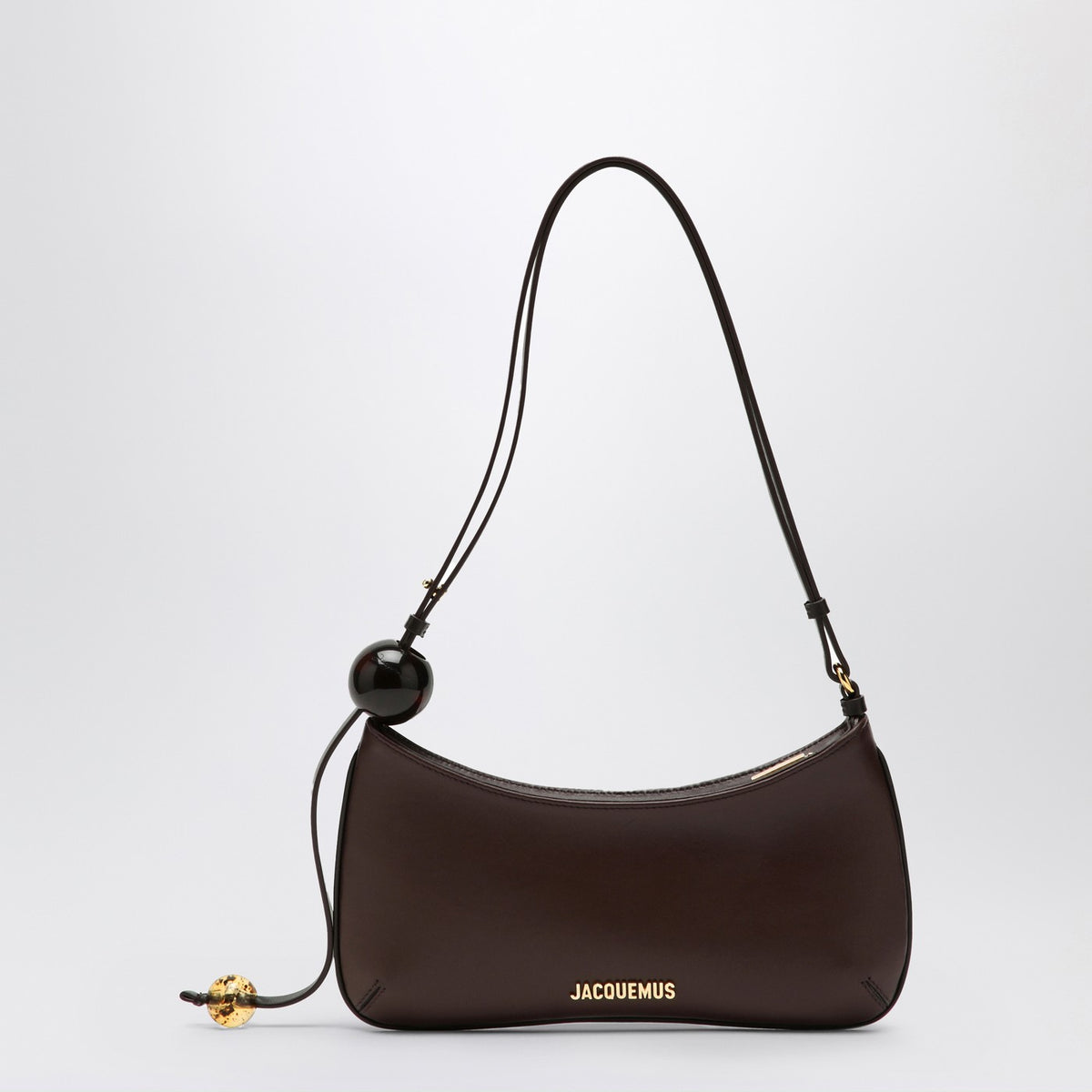 Jacquemus Jacquemus Le Bisou Brown Leather Bag - Image 4