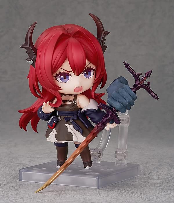 グッドスマイルアーツ上海 アークナイツ ねんどろいど スルト プラスチック製 塗装済み可動フィギュア ノンスケール 専用台座付属 全高約100mm 再販