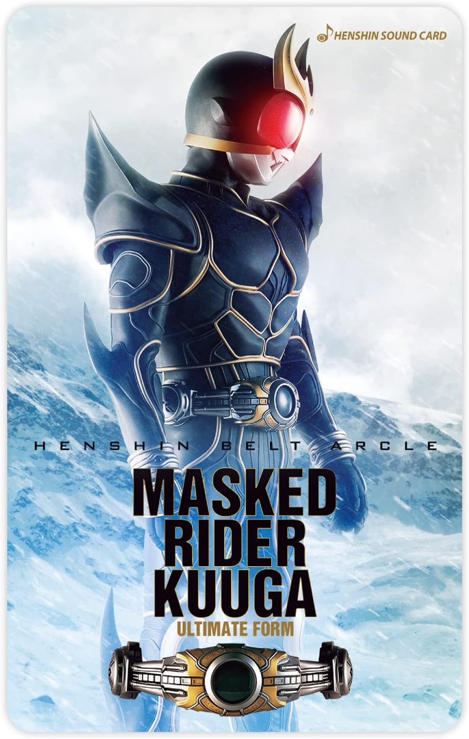 Kamen Rider Transformation Sound Card Selection Assorted Set EX-2