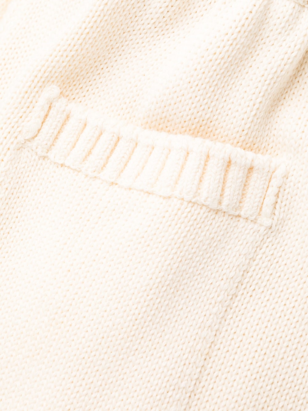 Off Off White Cotton Sweatpants - Image 4