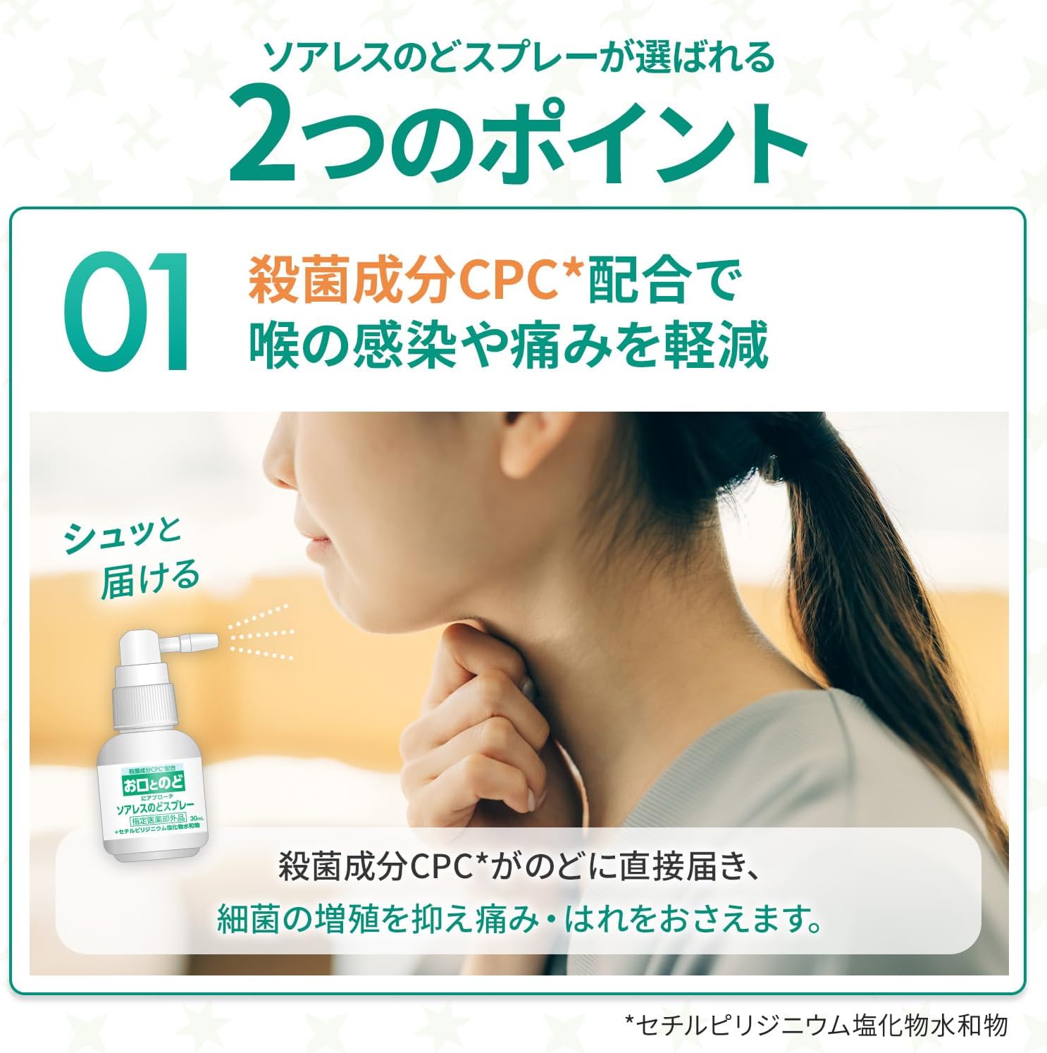Nissin Pharmaceutical Industry Soareless Noodle Spray, Peppermint Flavor, Throat Pain, Sugar Free [Designated Quasi-Drug]