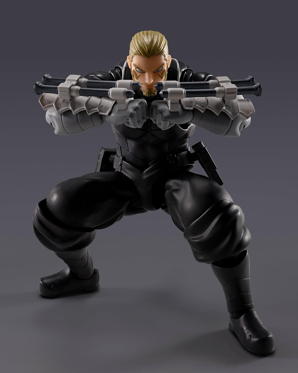 TAMASHII NATIONS S.H. Figuarts Kaiju No. 8 Isao Shinomiya, Approx. 6.7 inches (170 mm), PVC & ABS, Pre-painted Action Figure
