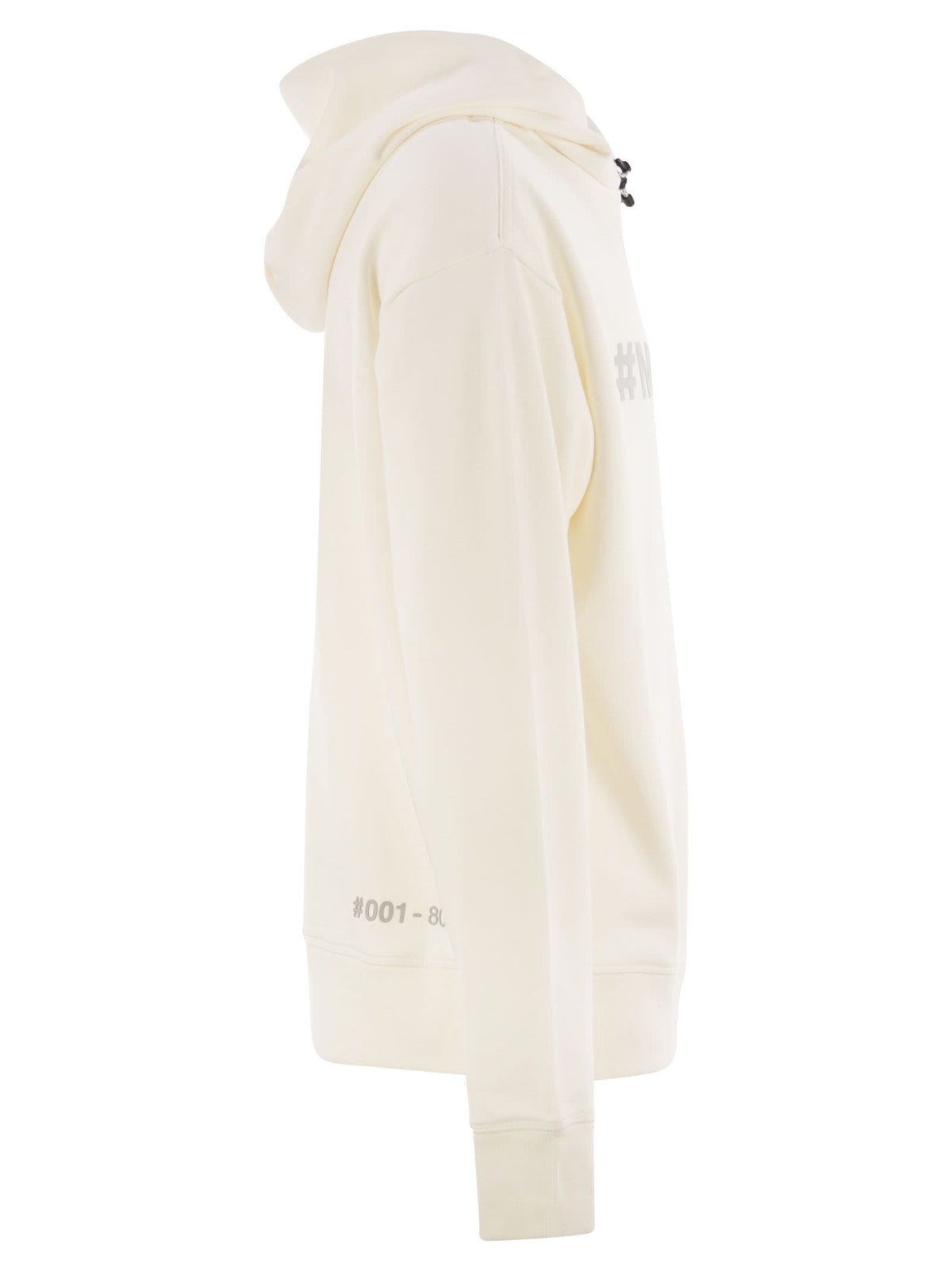 Moncler モンクラーグレノーブルロゴコットンパーカー - Image 4