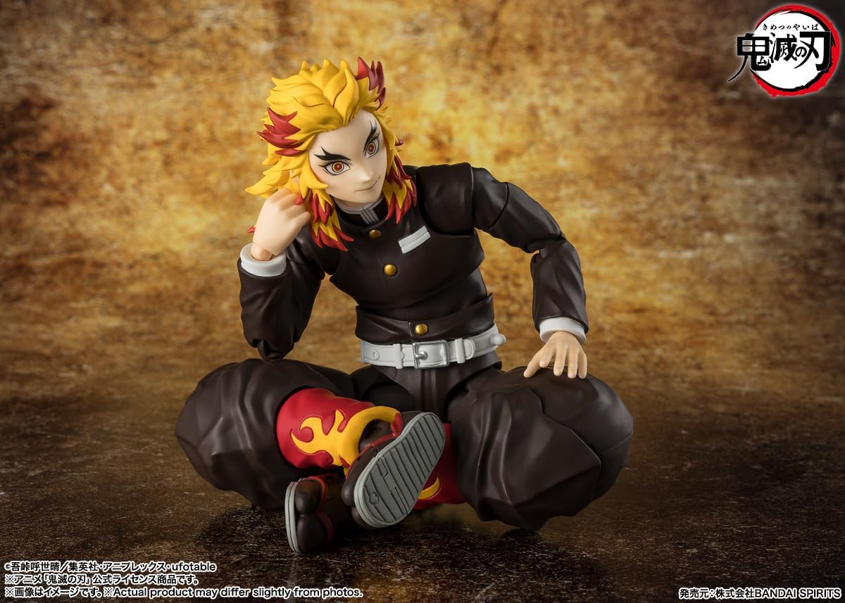 TAMASHII NATIONS S.H. Figuarts Devil Blade Anjuro Purgatori, Approx. 5.9 inches (150 mm), PVC & ABS, Pre-painted Action Figure
