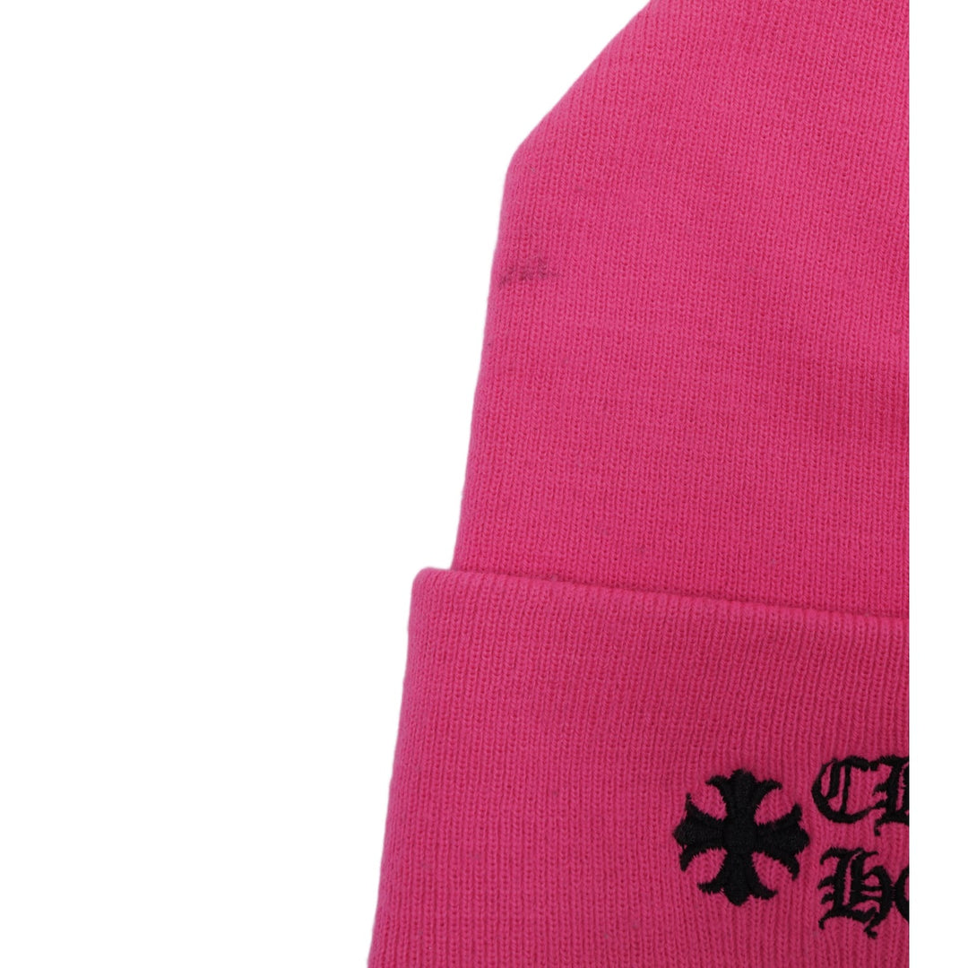 CHROME HEARTS 'MIAMI EXCLUSIVE' HOT PINK BEANIE