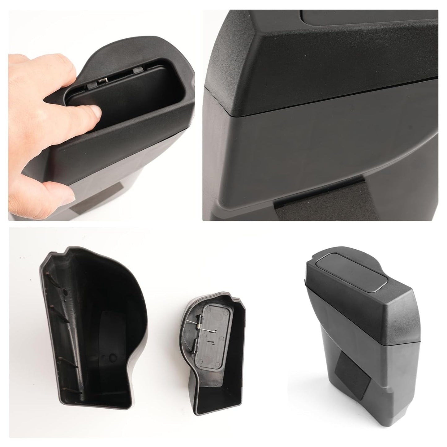 ruiya 2023 New Model Toyota Prius 60 Series Dedicated Trash Can Side Box Trash Can for Cars, Side Box, Trash Can, Door Trash Can, Car Trash Can, Storage Box, Small Items, ABS Material, No Rattling