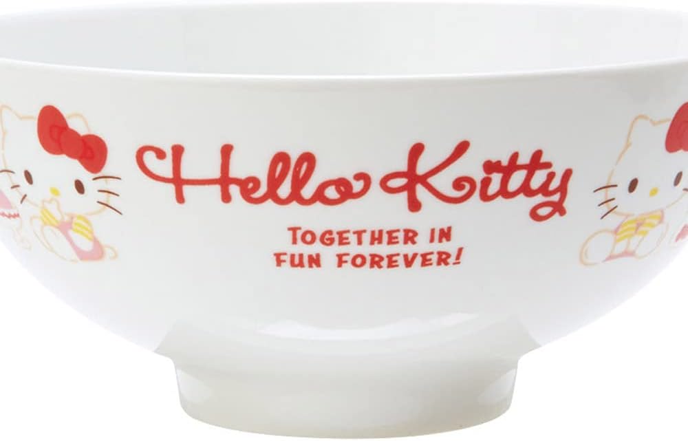 Sanrio 361534 Hello Kitty Rice Bowl