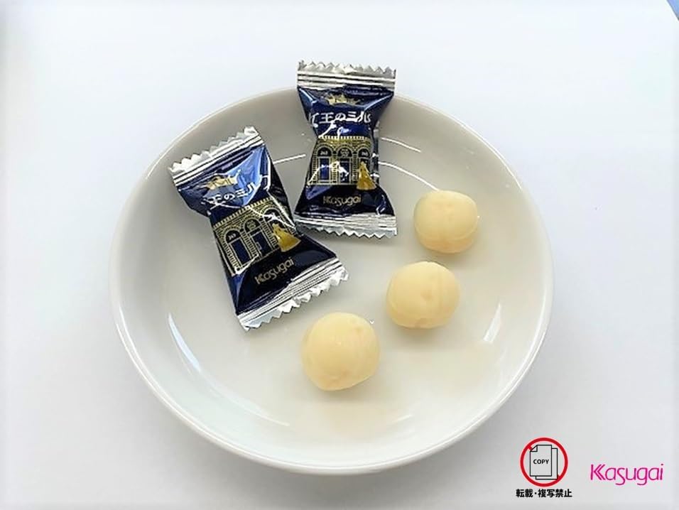 Kasugai Seika Queen Milk, 2.5 oz (70 g) x 6 Bags
