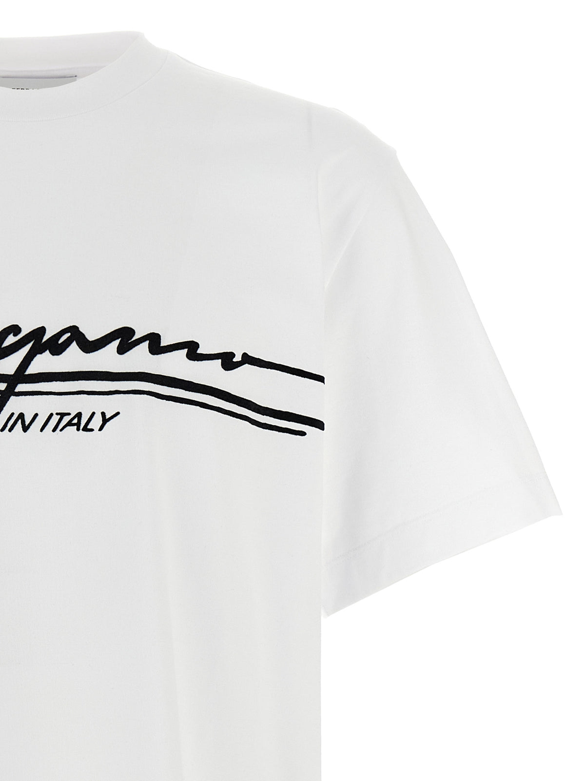 Salvatore フェラガモ「Firma」Tシャツ - Image 4