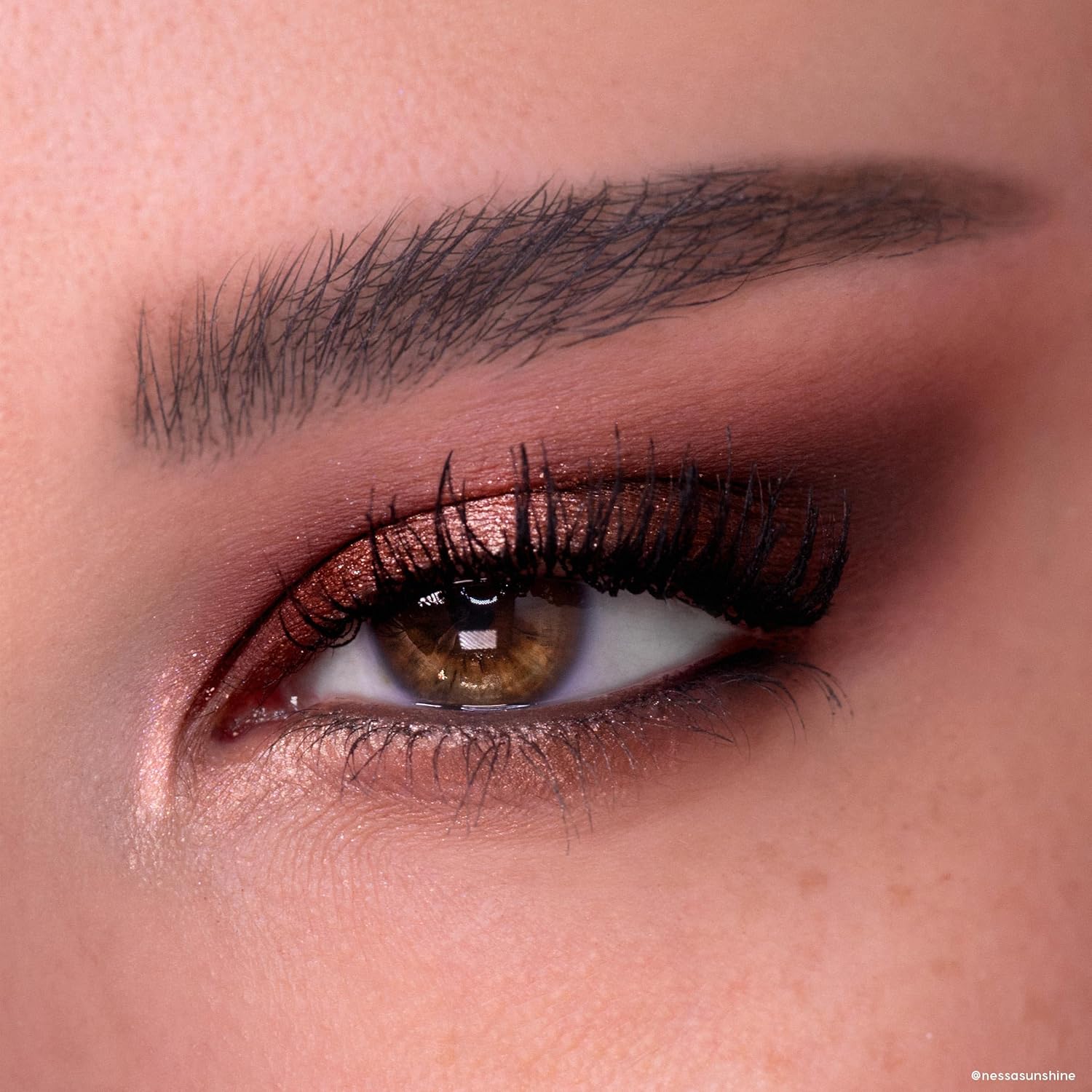 ColourPop Smoke N Roses Paleta de sombras de ojos, tonos rosey y ahumados con acabados metálicos y mate, maquillaje de ojos de alto pigmento con una fórmula de larga duración (1.16 onzas)