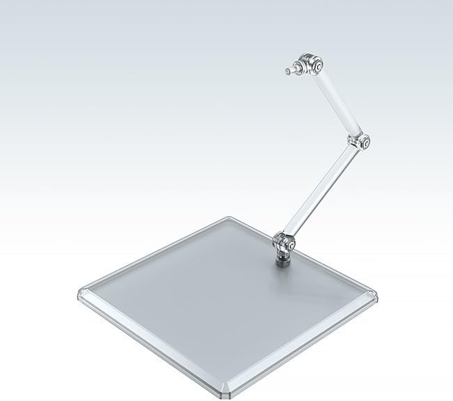 Good Smile Company (グッドスマイルカンパニー) THE Simple Stand 3-Piece Set Clear ABS Display Base for Figures & Models