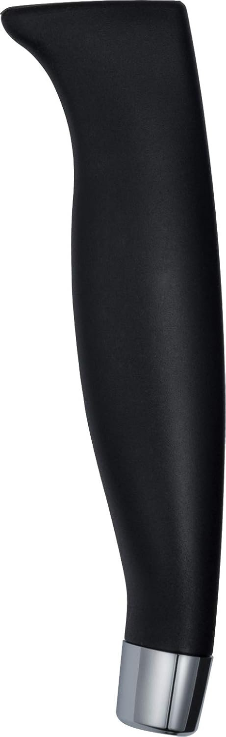 Henckels 16717-481 Santoku Knife, 7.1 inches (180 mm), Made in Japan, HI Style, Black, Stainless Steel, Dishwasher Safe, Made in Seki City, Gifu Prefecture