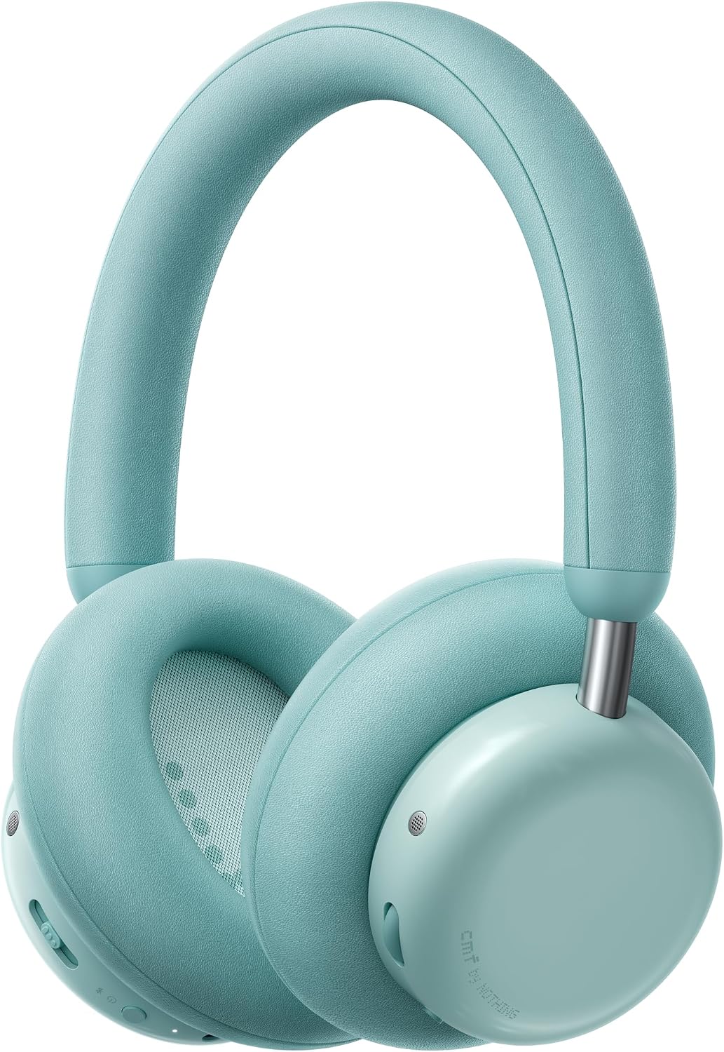 CMF by Nothing Headphone Pro Over-Ear Headphones Bluetooth 5.3 Compatible Up to 100 Hours Playback Hybrid Active Noise Cancelling LDAC & Hi-Res Certified 40mm Drivers Spatial Audio with Microphone