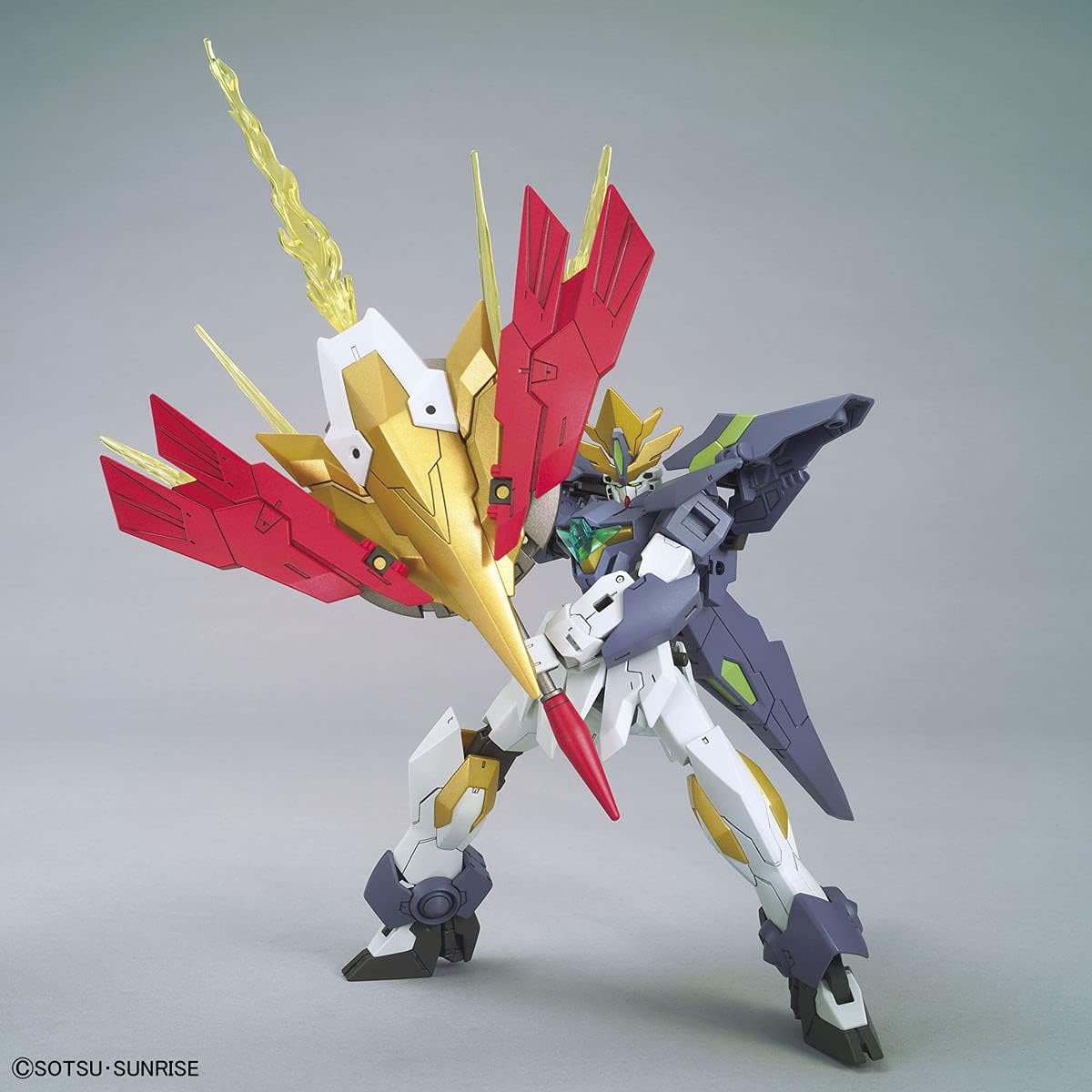 HGBD:R Gundam Build Divers Re:RISE Gundam Aegis Knight 1/144 Scale Color-Coded Plastic Model