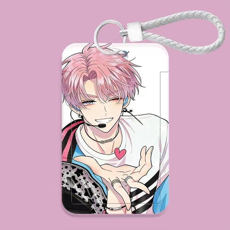 Dobokun Imadochi Fukuhara Tason Goods, Lucky Bag, Can Badge Key Holder, Card Case, Sticker, Stylish, Cute, Lightweight, Moe, Sakuri Sakaguchi, Takajito Tachibashi, Natsuki Kofii, Rentaro, Cosplay, Supporting Accessory, Daily Use, Souvenir, Ornament, Gift