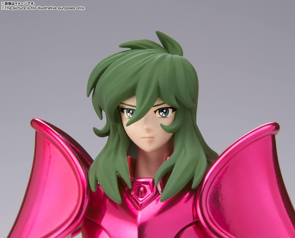 Saint Cloth Myth Saint Seiya, Shun Andromeda (Shinsei Bronze Cloth), Approx. 6.7 inches (170 mm), ABS & PVC & Die-Cast Painted Action Figure