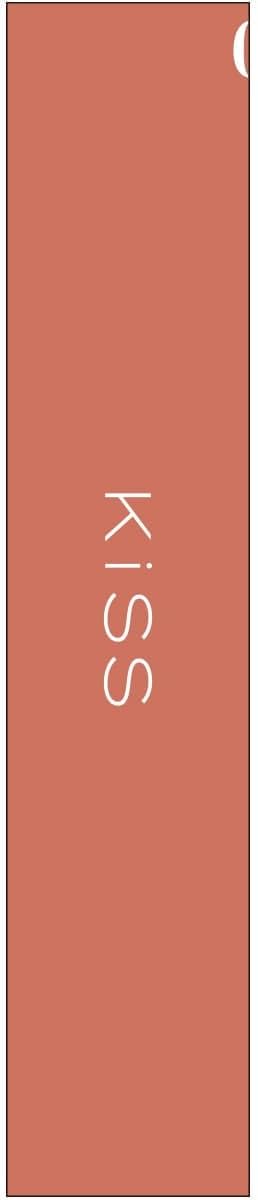 KISS Lip Arrow Glow 03 White Peach Oolong