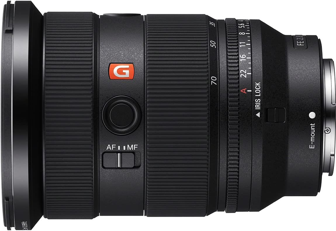 Sony SEL2470GM2 Standard Zoom Lens Full Size FE 24-70mm F2.8 GM II G Master DSLR Camera α [E-Mount] Genuine Lens