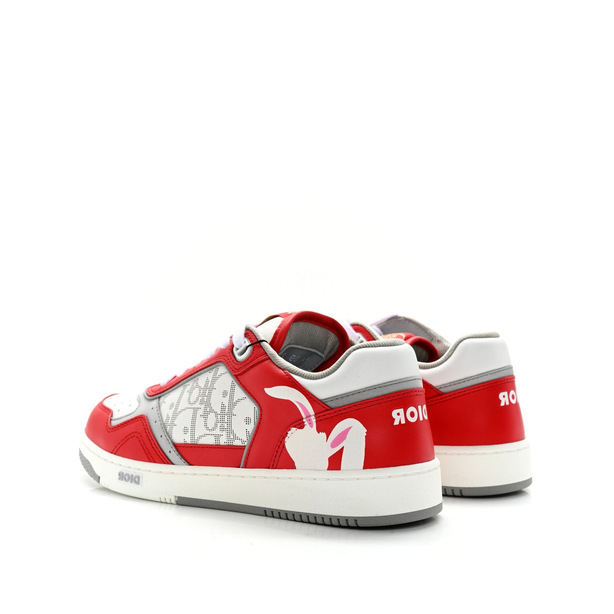 Dior Dior Oblique Rabbit Motif Sneakers - Image 4