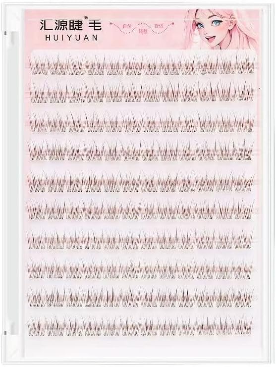 Brown Lower Eyelashes, Partial False Eyelashes, Glued, Natural, Lightweight, For Beginners, Travel And Daily Use, Cute Design With A 3D Feel And Bundled Look