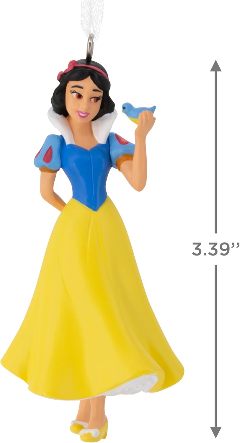 Hallmark Disney Princess - Adorno navideño blanco nieve