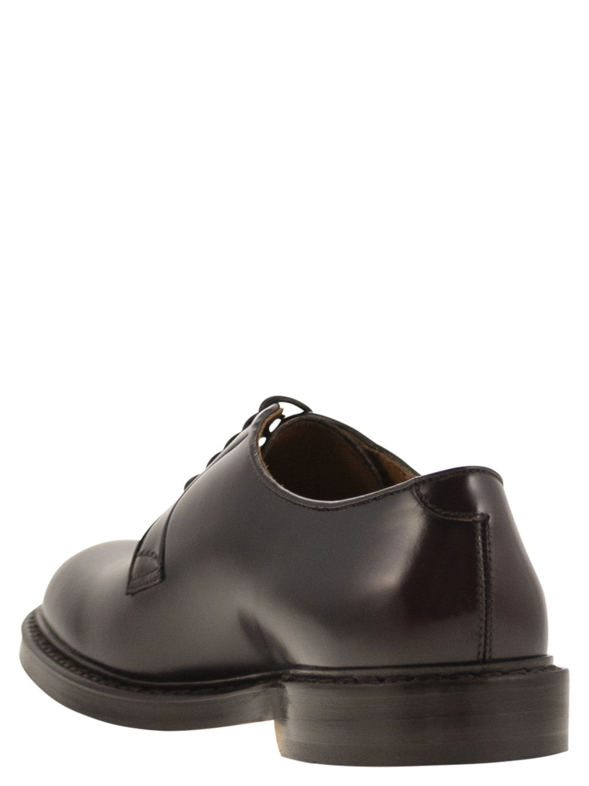 Doucals ドゥーカル 'S ブラッシュレザーのベルビー - Image 4