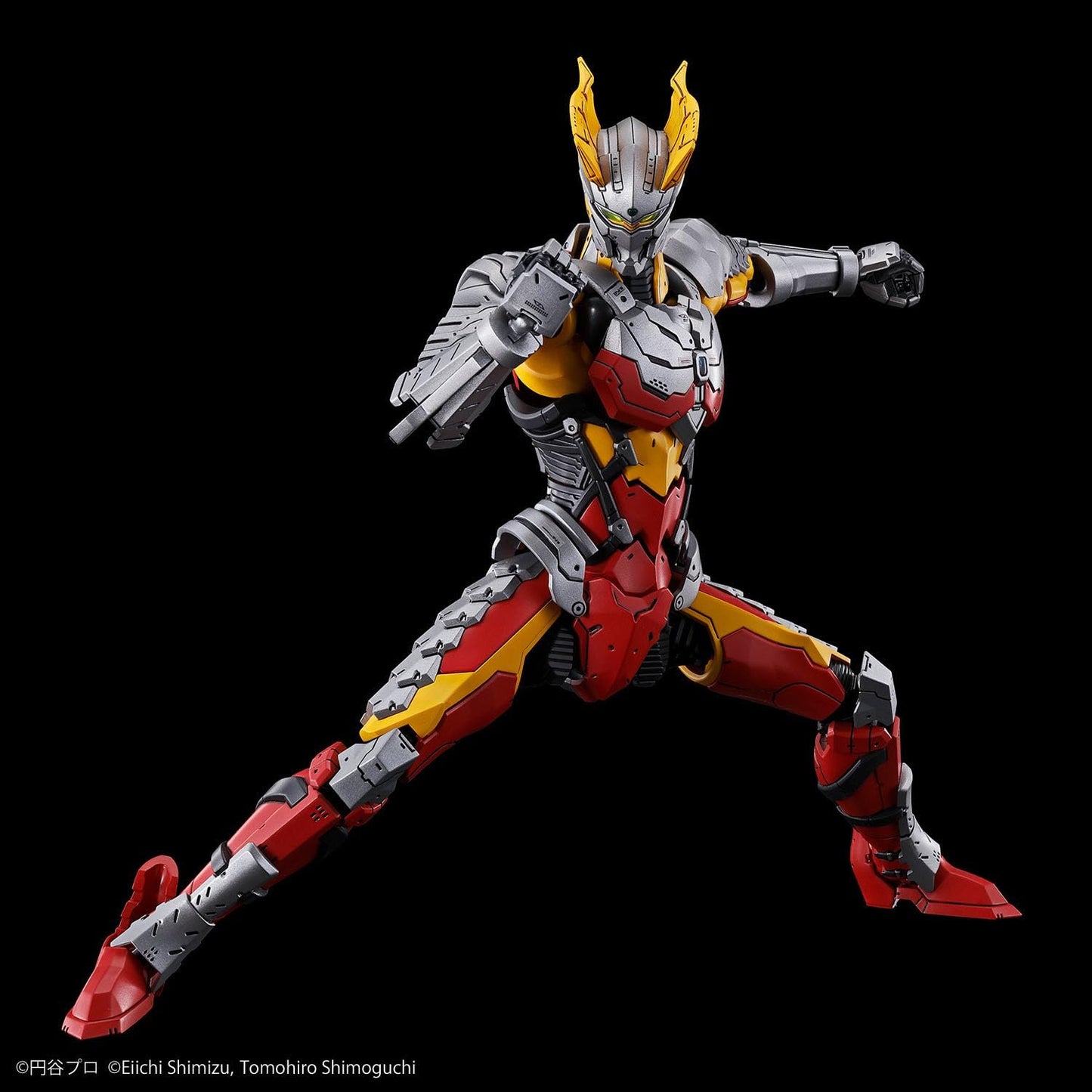 BANDAI SPIRITS(バンダイ スピリッツ) Figure-Rise Standard ULTRAMAN SUIT ZERO〈SC Specification〉 -ACTION- Non-Scale, Painted Plastic Model